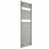 Hugo2 1652 X 500mm Electric Towel Radiator - Lusso Grey - High Heat Output - Tissino -Perfect Finish thu 707 lg