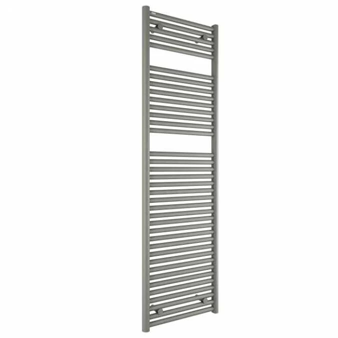 Hugo2 1652 X 500mm Electric Towel Radiator - Lusso Grey - High Heat Output - Tissino 3 Hugo2 1652 X 500mm Electric Towel Radiator - Lusso Grey - High Heat Output - Tissino