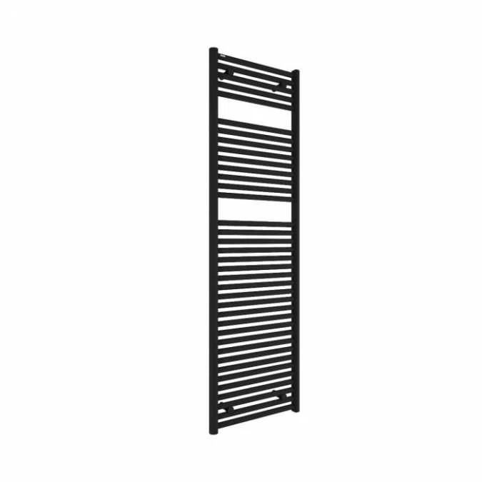 Hugo2 1652 X 500mm Electric Towel Radiator - Matt Black - High Heat Output - Tissino 3 Hugo2 1652 X 500mm Electric Towel Radiator - Matt Black - High Heat Output - Tissino