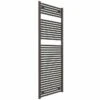 Hugo2 1652 X 600mm Electric Towel Radiator - Arabica - High Heat Output - Tissino -Perfect Finish thu 708 ar 2