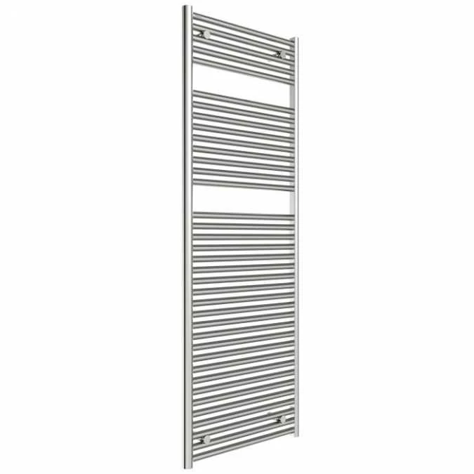 Hugo2 1652 X 600mm Electric Towel Radiator - Chrome - High Heat Output - Tissino 3 Hugo2 1652 X 600mm Electric Towel Radiator - Chrome - High Heat Output - Tissino
