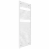 Hugo2 1652 X 600mm Electric Towel Radiator - Mont Blanc - High Heat Output - Tissino