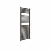 Hugo2 1212 X 400mm Electric Towel Radiator - Arabica - High Heat Output - Tissino