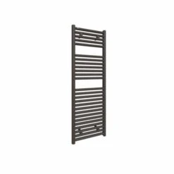 Hugo2 1212 X 400mm Electric Towel Radiator - Arabica - High Heat Output - Tissino