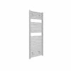 Hugo2 1212 X 400mm Electric Towel Radiator - Mont Blanc - High Heat Output - Tissino