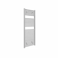 Hugo2 1212 X 400mm Electric Towel Radiator - Mont Blanc - High Heat Output - Tissino