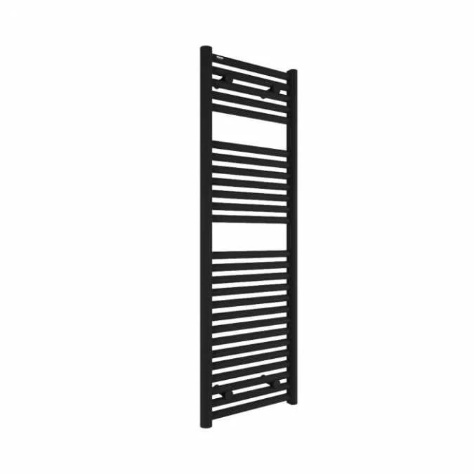 Hugo2 1212 X 400mm Electric Towel Radiator - Matt Black - High Heat Output - Tissino 3 Hugo2 1212 X 400mm Electric Towel Radiator - Matt Black - High Heat Output - Tissino