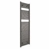 Hugo2 1652 X 400mm Electric Towel Radiator - Arabica - High Heat Output - Tissino
