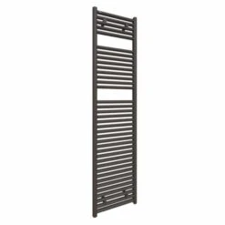 Hugo2 1652 X 400mm Electric Towel Radiator - Arabica - High Heat Output - Tissino