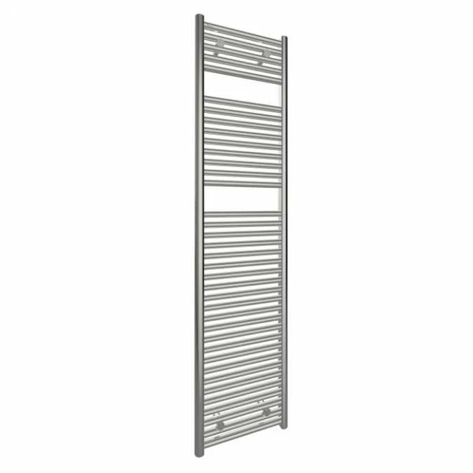 Hugo2 1652 X 400mm Electric Towel Radiator - Chrome - High Heat Output - Tissino 3 Hugo2 1652 X 400mm Electric Towel Radiator - Chrome - High Heat Output - Tissino