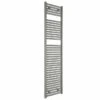 Hugo2 1652 X 400mm Electric Towel Radiator - Lusso Grey - High Heat Output - Tissino 1 Hugo2 1652 X 400mm Electric Towel Radiator - Lusso Grey - High Heat Output - Tissino -Perfect Finish thu 711 lg