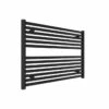 Hugo2 600 X 800mm Electric Towel Radiator - Matt Black- High Heat Output - Tissino 2 Hugo2 600 X 800mm Electric Towel Radiator - Matt Black- High Heat Output - Tissino -Perfect Finish thu 712 mn