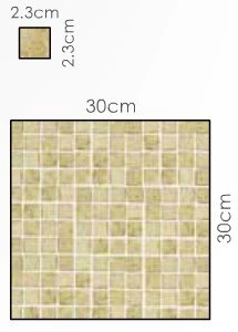 Abacus Travertine Marble Mosaic Single Colour 2.3cm 30 X 30cm 4 Abacus Travertine Marble Mosaic Single Colour 2.3cm 30 X 30cm - Image 2