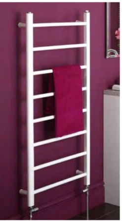 Eastbrook Tuscan 650 X 450mm White Towel Radiator