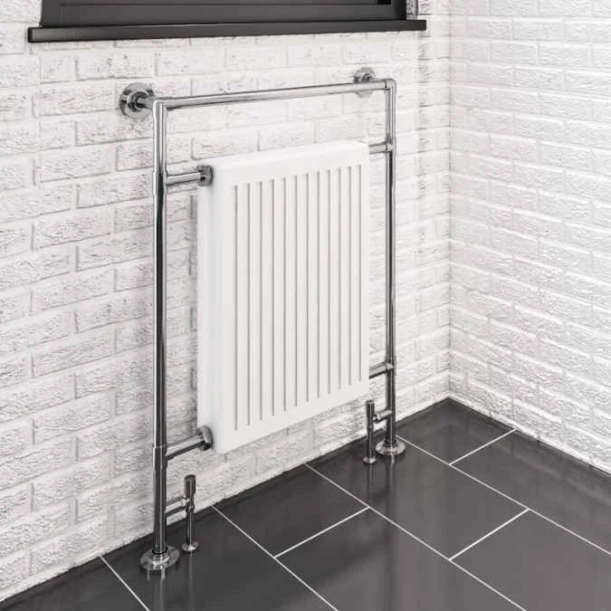 Eastbrook Twyver 952 X 684 Traditional Towel Rail - 41.1011 3 Eastbrook Twyver 952 X 684 Traditional Towel Rail - 41.1011