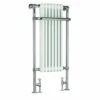 Victorian Traditional Towel Radiator, 553 X 1130, Chrome & White, Holborn London 1855 1 Victorian Traditional Towel Radiator, 553 X 1130, Chrome & White, Holborn London 1855 -Perfect Finish victorian holborn 553 1130 main