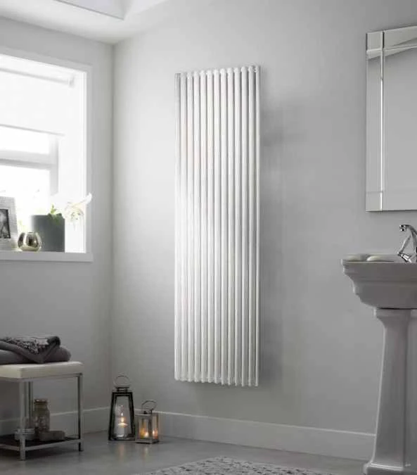 DQ Vulcano Single 1971 X 520 White Vertical Radiator 4 DQ Vulcano Single 1971 X 520 White Vertical Radiator - Image 2