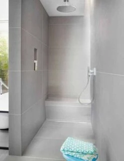 Wedi Sanoasa Tileable Bench 2 - Angled - 900mm 11 Wedi Sanoasa Tileable Bench 2 - Angled - 900mm -Perfect Finish wedi angled bench 3