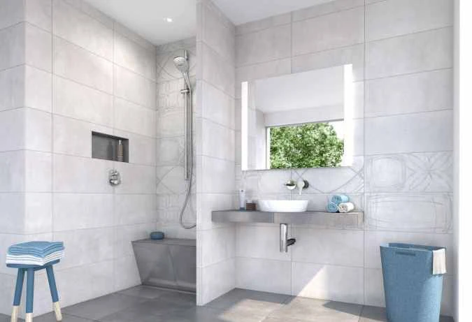 Perfect Finish -Perfect Finish wedi angled bench2