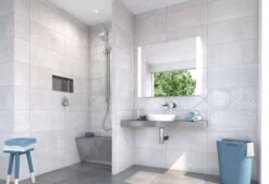 Wedi Sanoasa Tileable Bench 2 - Angled - 1200mm -Perfect Finish wedi angled bench2 1