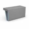 Wedi Sanoasa Tileable Bench 1 - Straight - 1200mm 2 Wedi Sanoasa Tileable Bench 1 - Straight - 1200mm -Perfect Finish wedi bench1