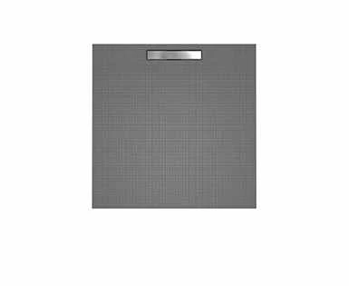 Wedi Fundo Riolito Neo Shower Tray - 900 X 900mm - 300mm Channel 4 Wedi Fundo Riolito Neo Shower Tray - 900 X 900mm - 300mm Channel - Image 2
