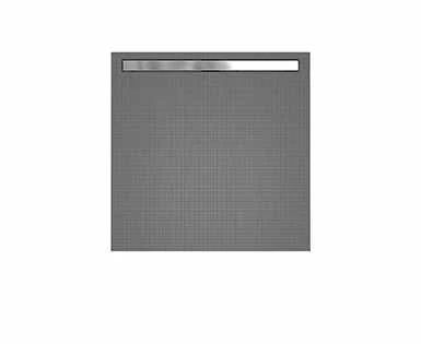 Wedi Fundo Riolito Neo Shower Tray - 1000 X 1000mm - 800mm Channel 4 Wedi Fundo Riolito Neo Shower Tray - 1000 X 1000mm - 800mm Channel - Image 2