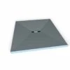 Wedi Fundo Riofino Shower Tray - 1200 X 1200mm Linear Drain 1 Wedi Fundo Riofino Shower Tray - 1200 X 1200mm Linear Drain -Perfect Finish wedi funo riofino1 1