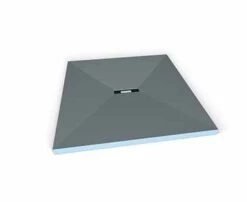 Wedi Fundo Riofino Shower Tray - 900 X 900mm Linear Drain