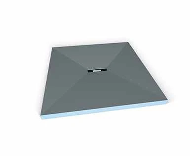 Wedi Fundo Riofino Shower Tray - 900 X 1200mm Linear Drain 3 Wedi Fundo Riofino Shower Tray - 900 X 1200mm Linear Drain
