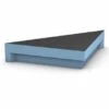 Wedi Sanoasa Tileable Corner Seat - 800 X 400 X 100mm -Perfect Finish wedi sanoasa