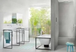 Wedi Sanoasa Tileable Bench 1 - Straight - 1200mm -Perfect Finish wedi straight bench