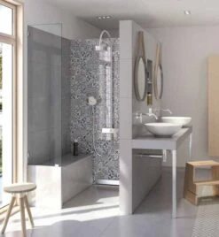 Wedi Sanoasa Tileable Bench 1 - Straight - 900mm -Perfect Finish wedi straight bench6 1