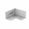 Wedi - Waterproof Internal Corner Seal - 120 X 120mm -Perfect Finish wedi Tools Inside corner 150dpi 2edf