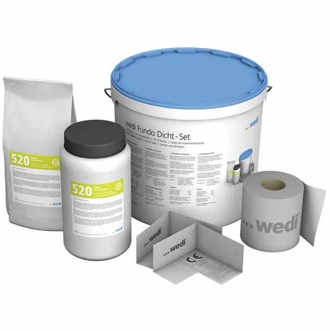 Wedi Fundo Ligno Floor Level Shower Tray- Offset (End) Drain - 1200 X 900mm 6 Wedi Fundo Ligno Floor Level Shower Tray- Offset (End) Drain - 1200 X 900mm - Image 4