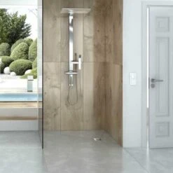 Wedi Fundo Primo Wetroom Shower Kit 1200 X 900 X 40mm -Perfect Finish wedi kit after fit 1
