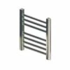 Eastbrook Wendover 360 X 400mm Chrome Towel Radiator -Perfect Finish wendover 360x400 straight