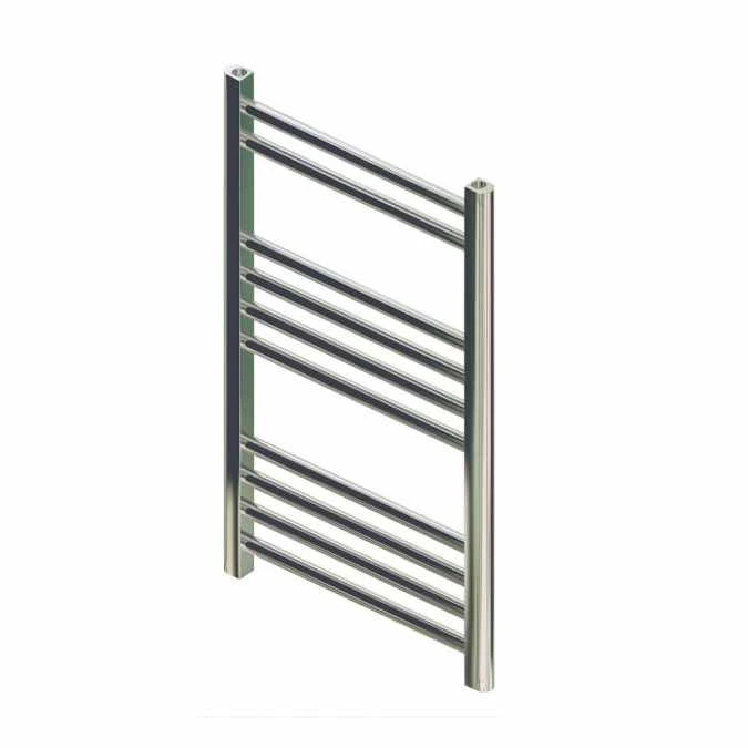 Eastbrook Wendover 600 X 300mm Chrome Towel Radiator 3 Eastbrook Wendover 600 X 300mm Chrome Towel Radiator