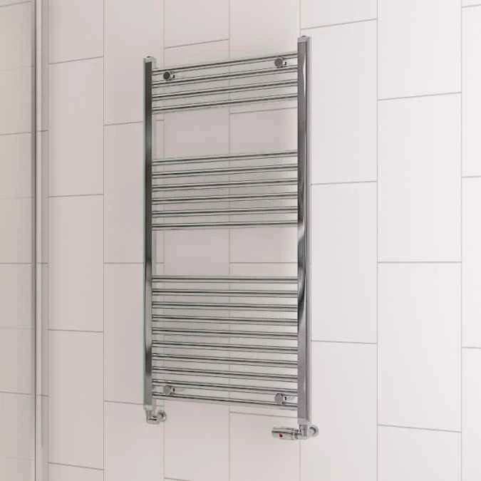 Eastbrook Westward 600mm X 500mm Straight Chrome Towel Radiator 3 Eastbrook Westward 600mm X 500mm Straight Chrome Towel Radiator