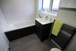 Neptune 250 White Gloss - PVC Plastic Wall & Ceiling Cladding - 2.6m - 4 Pack 15 Neptune 250 White Gloss - PVC Plastic Wall & Ceiling Cladding - 2.6m - 4 Pack -Perfect Finish white gloss on walls2