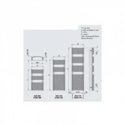Zehnder Sfera Towel Radiator - 1255 X 593mm - Chrome 5 Zehnder Sfera Towel Radiator - 1255 X 593mm - Chrome -Perfect Finish zehnder sferaspec designer heated towel rail Rubberduck Bathrooms 2